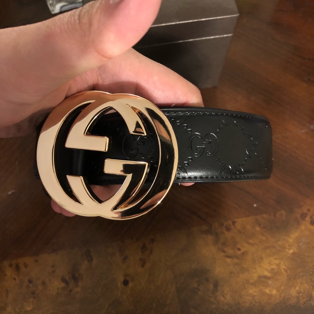 Gucci belt